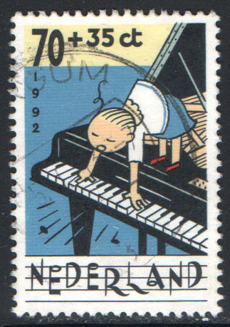 Netherlands Scott B669a Used - Click Image to Close